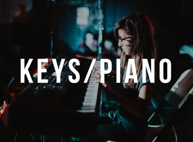 keys/piano