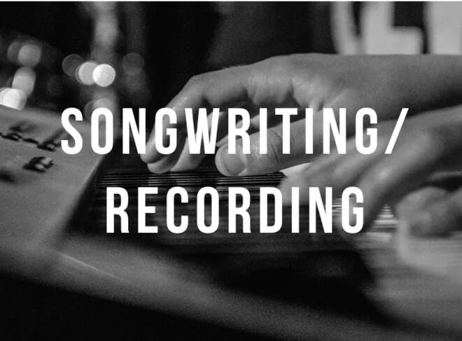 songwriting/recording