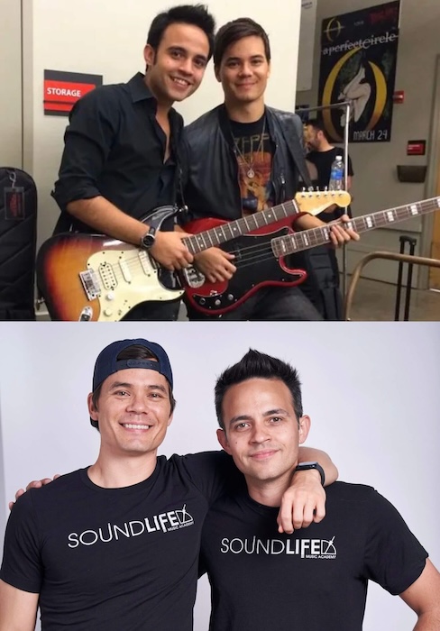 Chris and Mike